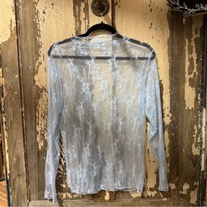 Lace layering shirt!